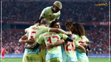 مهرجان الأهداف الإسباني.. سداسية مدوية تهز شباك تركيا وتؤمن صدارة المجموعة بتصفيات كأس العالم 1